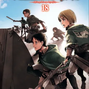 Ataque dos Titãs Vol. 18