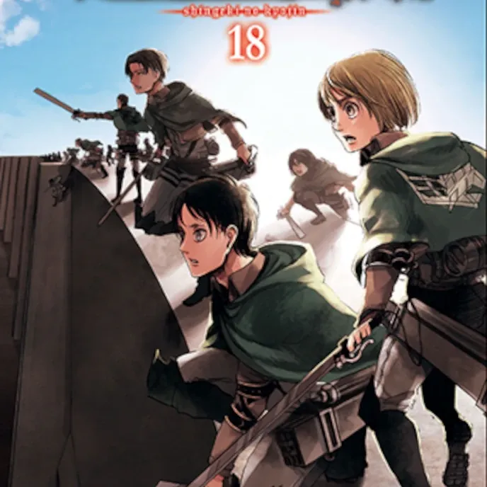 Ataque dos Titãs Vol. 18