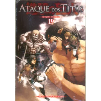 Ataque dos Titãs Vol. 19