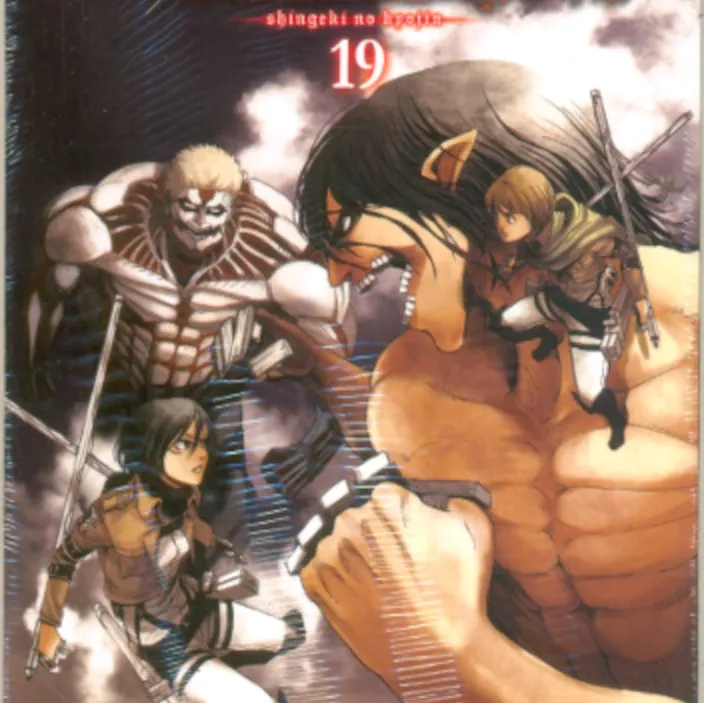 Ataque dos Titãs Vol. 19