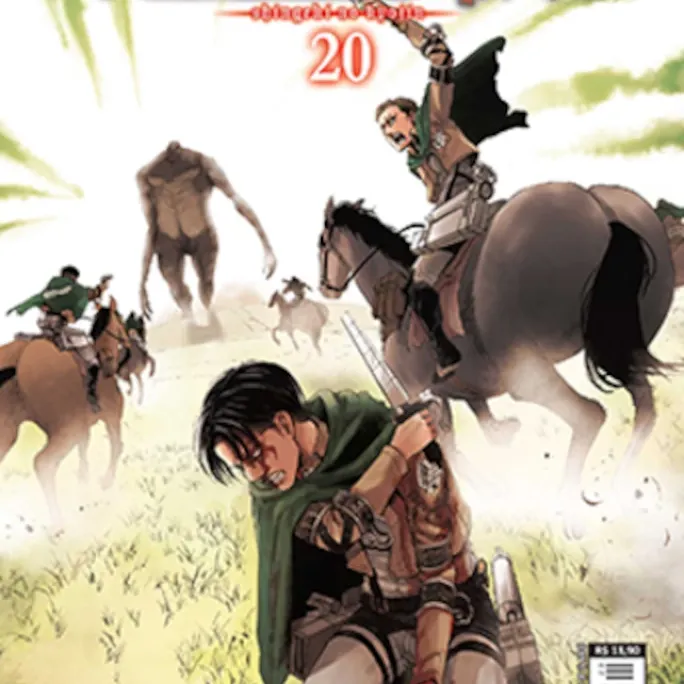 Ataque dos Titãs Vol. 20