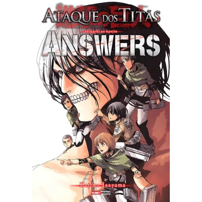 Ataque dos Titãs Answers