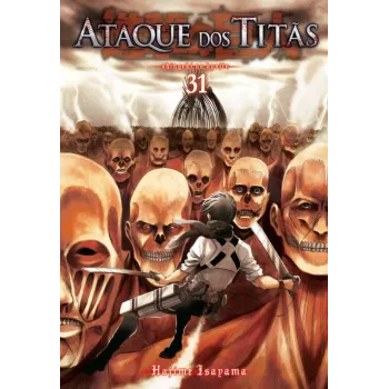 Ataque dos Titãs Vol. 31