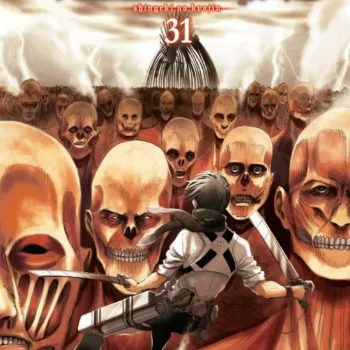 Ataque dos Titãs Vol. 31 Ataque dos Titãs Vol. 31