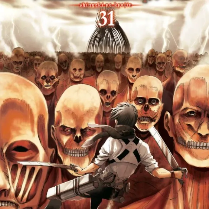 Ataque dos Titãs Vol. 31