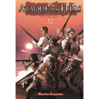 Ataque dos Titãs Vol. 32