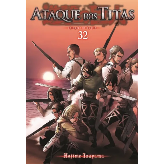 Ataque dos Titãs Vol. 32