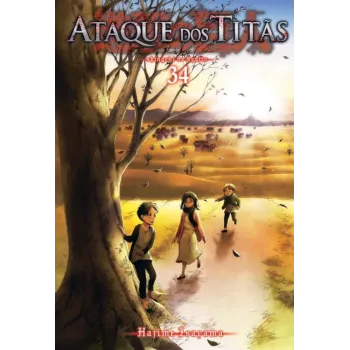 Ataque dos Titãs Vol. 34