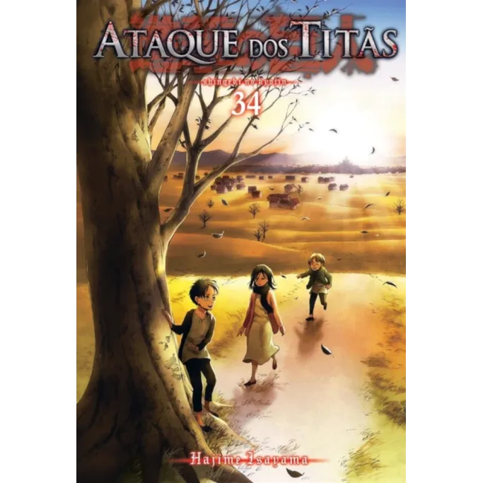 Ataque dos Titãs Vol. 34