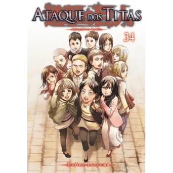 Ataque dos Titãs Vol. 34 Edição Especial