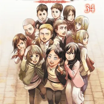 Ataque dos Titãs Vol. 34 Edição Especial Ataque dos Titãs Vol. 34 Edição Especial