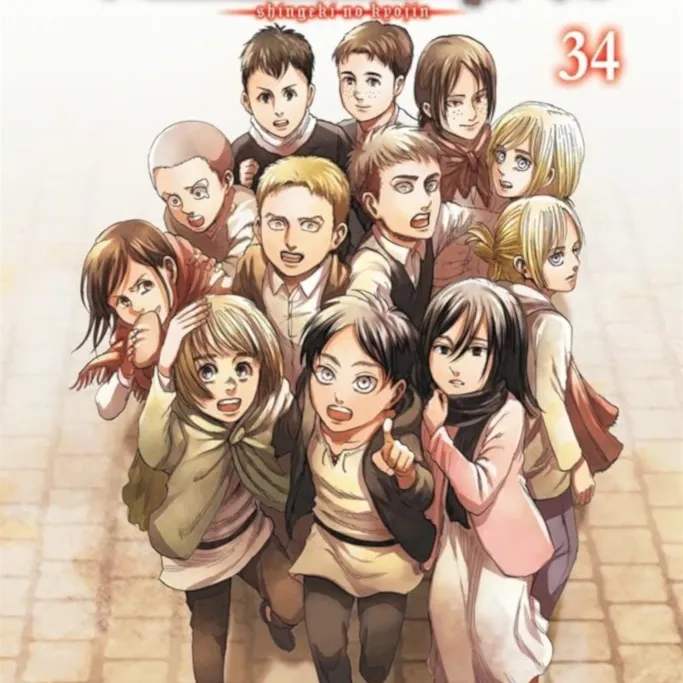 Ataque dos Titãs Vol. 34 Edição Especial