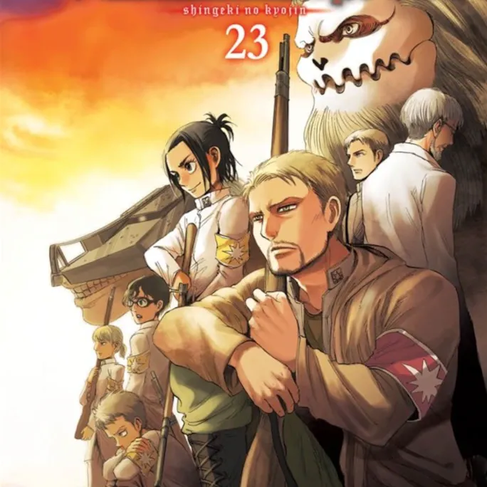 Ataque dos Titãs Vol. 23