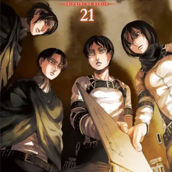 Ataque dos Titãs Vol. 21