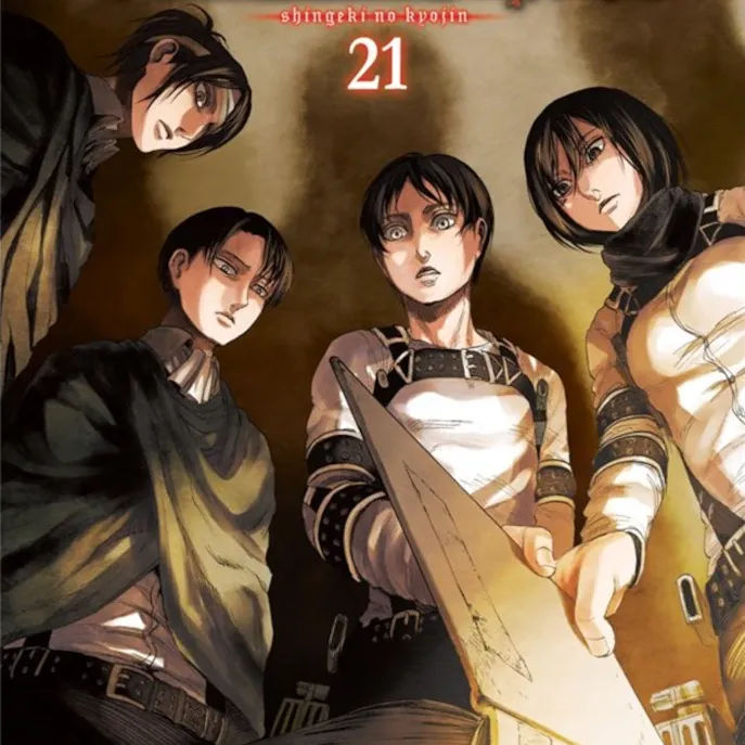 Ataque dos Titãs Vol. 21