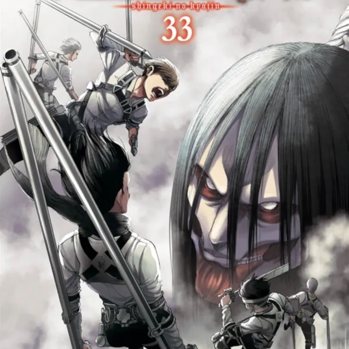 Ataque dos Titãs Vol. 33