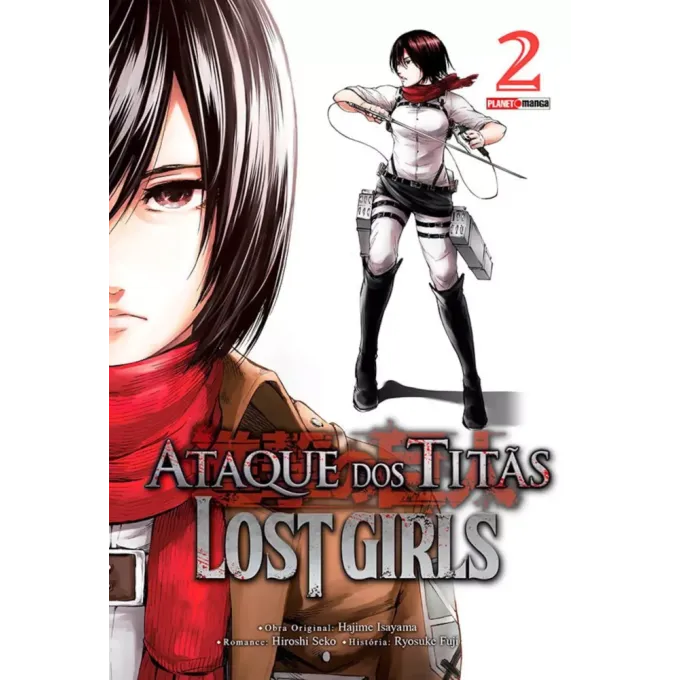 Ataque dos Titãs Lost Girls - Vol. 02