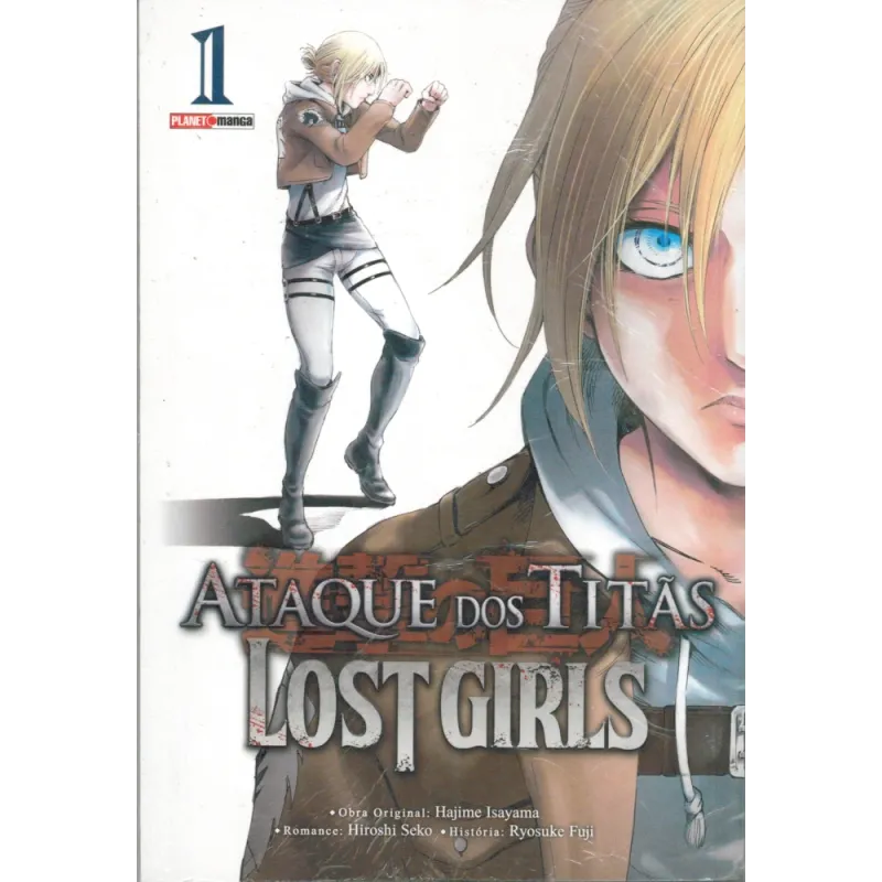 Ataque dos Titãs Lost Girls - Vol. 01