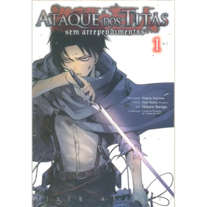 Ataque dos Titãs Sem Arrependimentos - Vol. 01