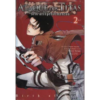 Ataque dos Titãs Sem Arrependimentos - Vol. 02 Ataque dos Titãs Sem Arrependimentos - Vol. 02