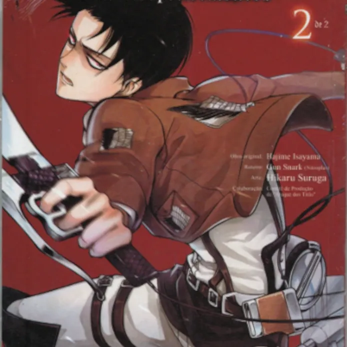 Ataque dos Titãs Sem Arrependimentos - Vol. 02