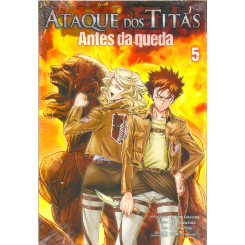 Ataque dos Titãs Antes da Queda - Vol. 05