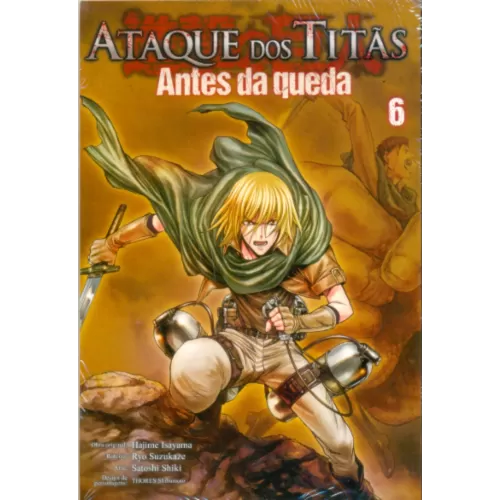 Ataque dos Titãs Antes da Queda - Vol. 06