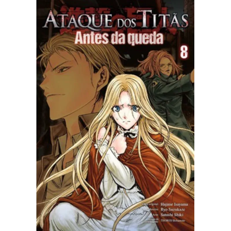 Ataque dos Titãs Antes da Queda - Vol. 08