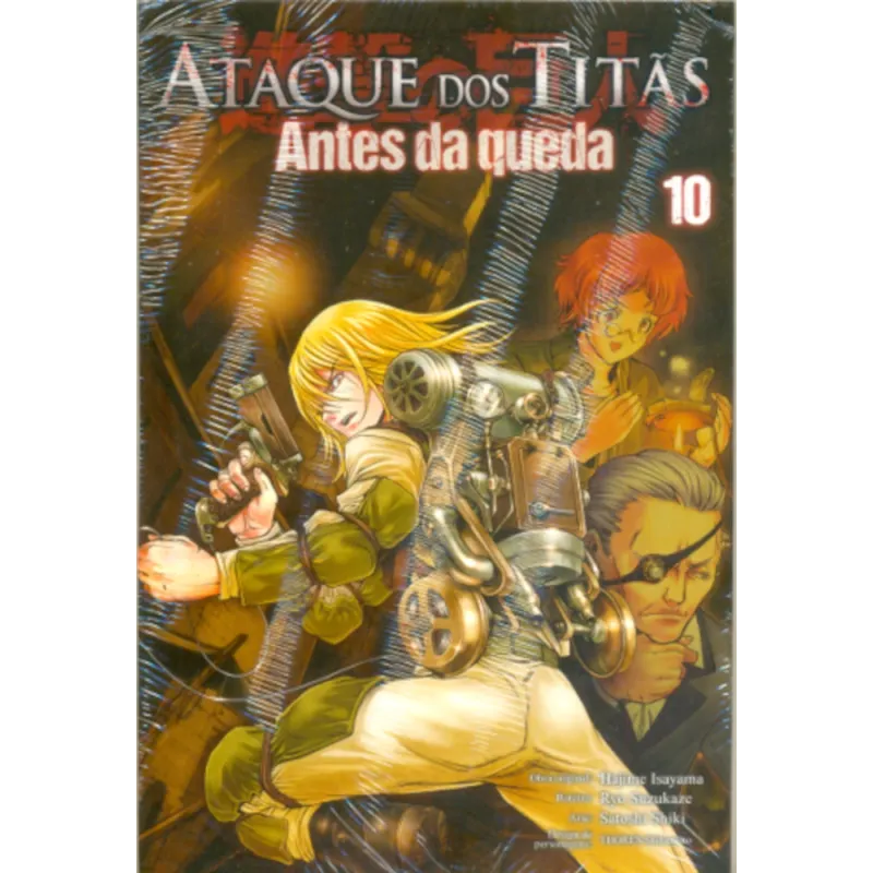 Ataque dos Titãs Antes da Queda - Vol. 10