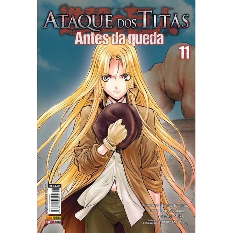 Ataque dos Titãs Antes da Queda - Vol. 11