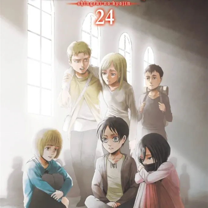 Ataque dos Titãs Vol. 24