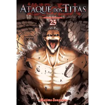 Ataque dos Titãs Vol. 25