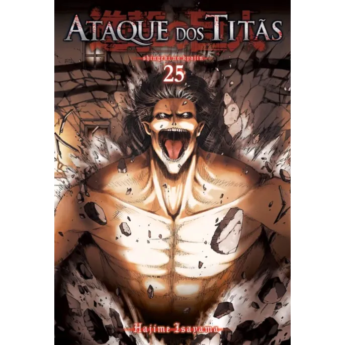 Ataque dos Titãs Vol. 25