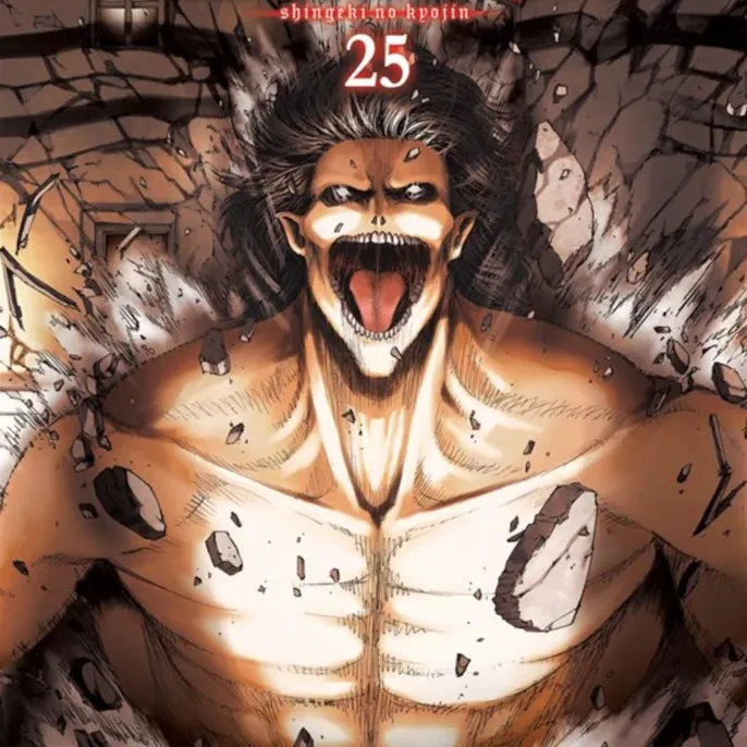 Ataque dos Titãs Vol. 25