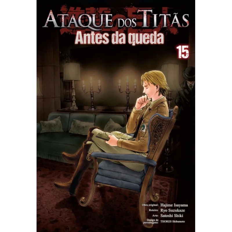 Ataque dos Titãs Antes da Queda - Vol. 15