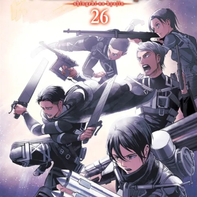 Ataque dos Titãs Vol. 26