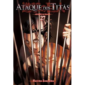 Ataque dos Titãs Vol. 27