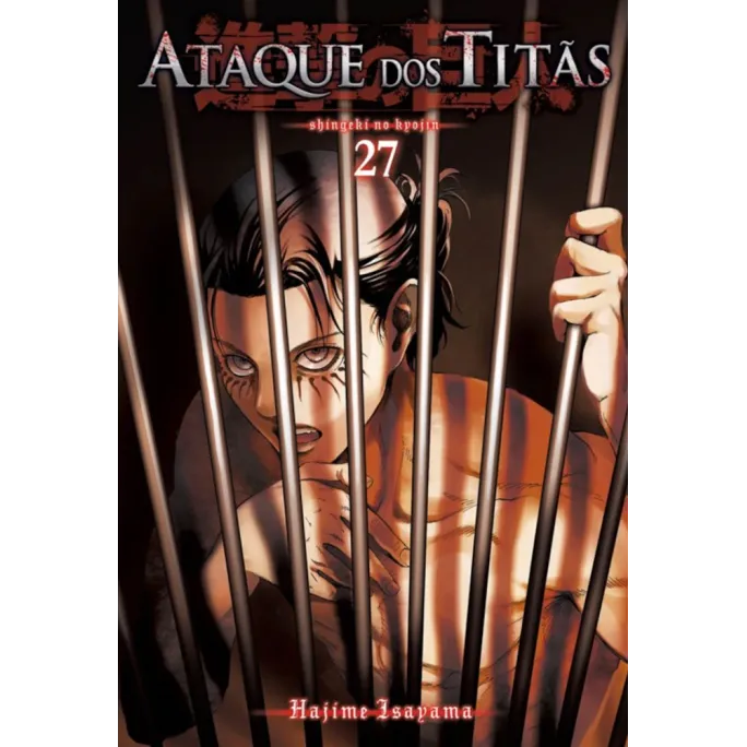 Ataque dos Titãs Vol. 27