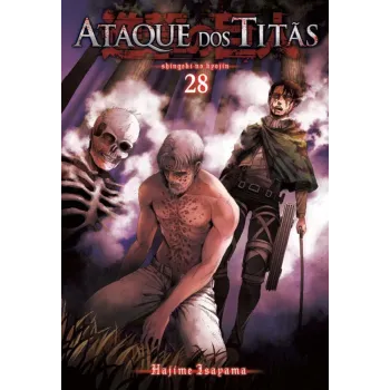 Ataque dos Titãs Vol. 28