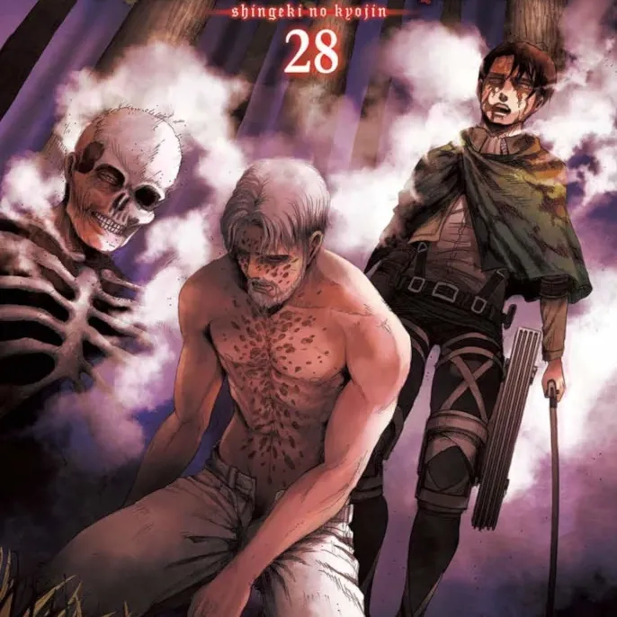 Ataque dos Titãs Vol. 28