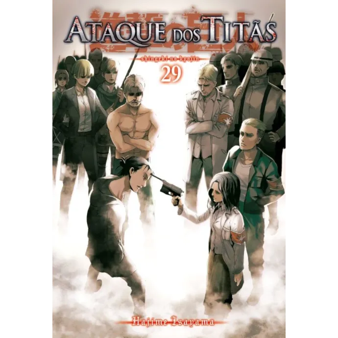 Ataque dos Titãs Vol. 29