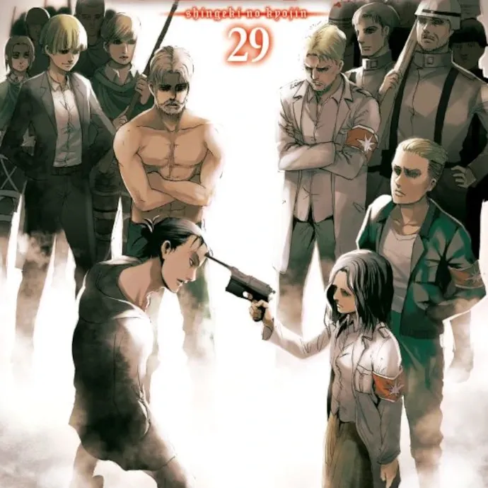 Ataque dos Titãs Vol. 29