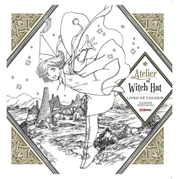 Atelier of Witch Hat - Livro De Colorir