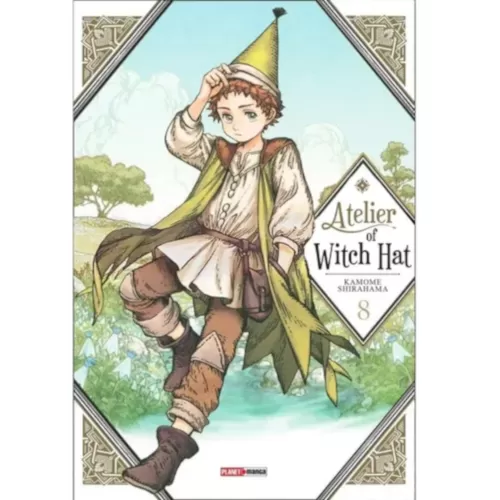 Atelier of Witch Hat - Vol. 08