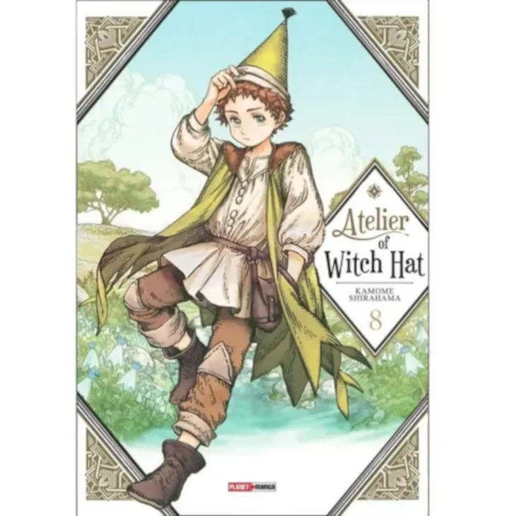 Atelier of Witch Hat - Vol. 08 Atelier of Witch Hat - Vol. 08