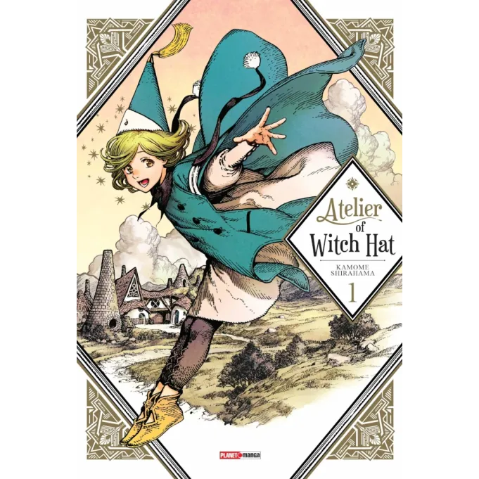 Atelier of Witch Hat - Vol. 01