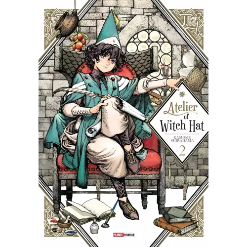 Atelier of Witch Hat - Vol. 02