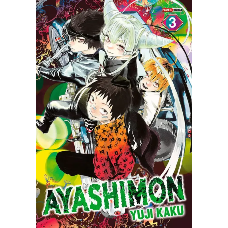 Ayashimon Vol. 03