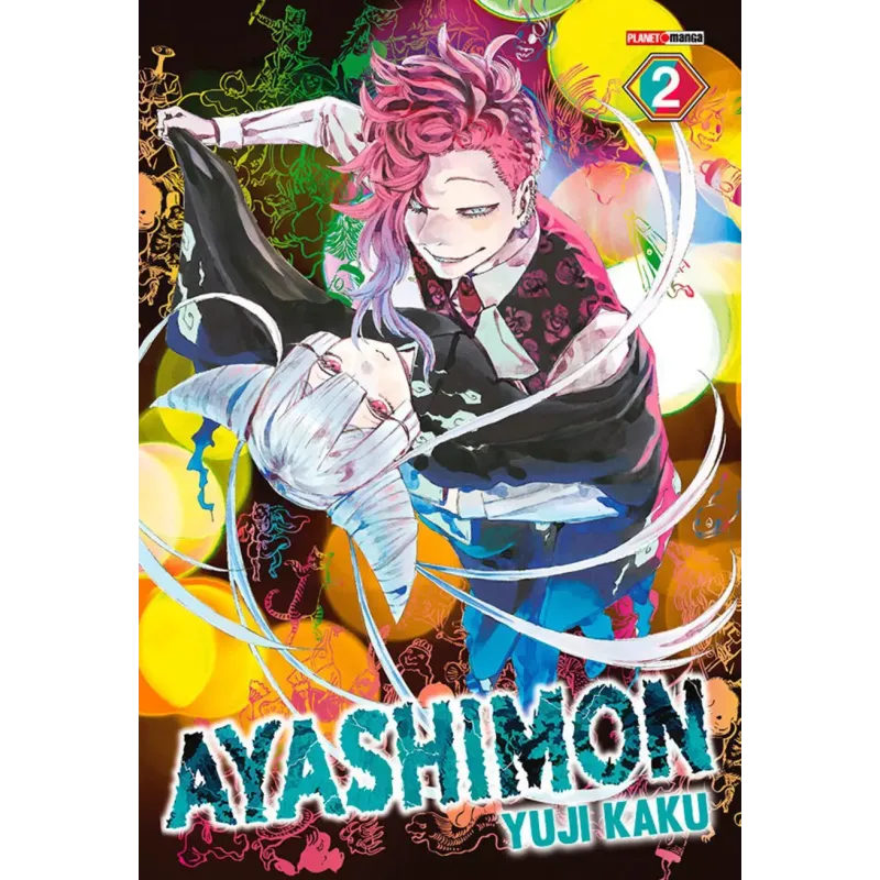 Ayashimon Vol. 02