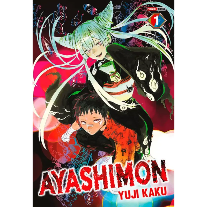 Ayashimon Vol. 01